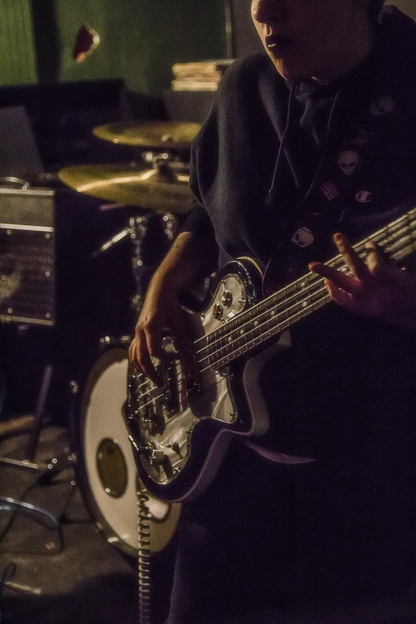 A Deer A Horse performing live at Cafe Bourbon Street, Columbus in 2016 — concert photography by James Anthony Brooks