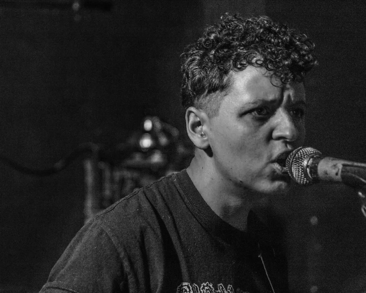 A Deer A Horse performing live at Cafe Bourbon Street, Columbus in 2016 — concert photography by James Anthony Brooks