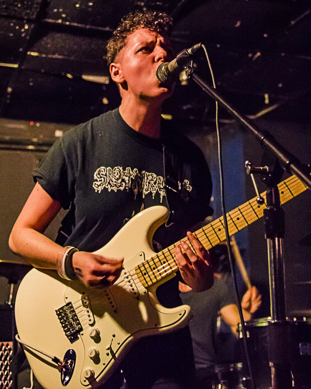 A Deer A Horse performing live at Cafe Bourbon Street, Columbus in 2016 — concert photography by James Anthony Brooks