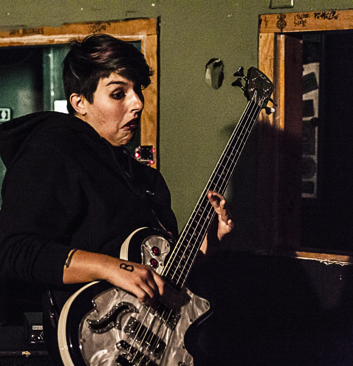 A Deer A Horse performing live at Cafe Bourbon Street, Columbus in 2016 — concert photography by James Anthony Brooks