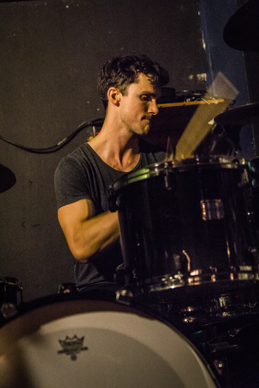 A Deer A Horse performing live at Cafe Bourbon Street, Columbus in 2016 — concert photography by James Anthony Brooks