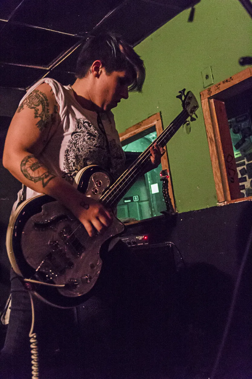 A Deer A Horse performing live at Cafe Bourbon Street, Columbus in 2016 — concert photography by James Anthony Brooks
