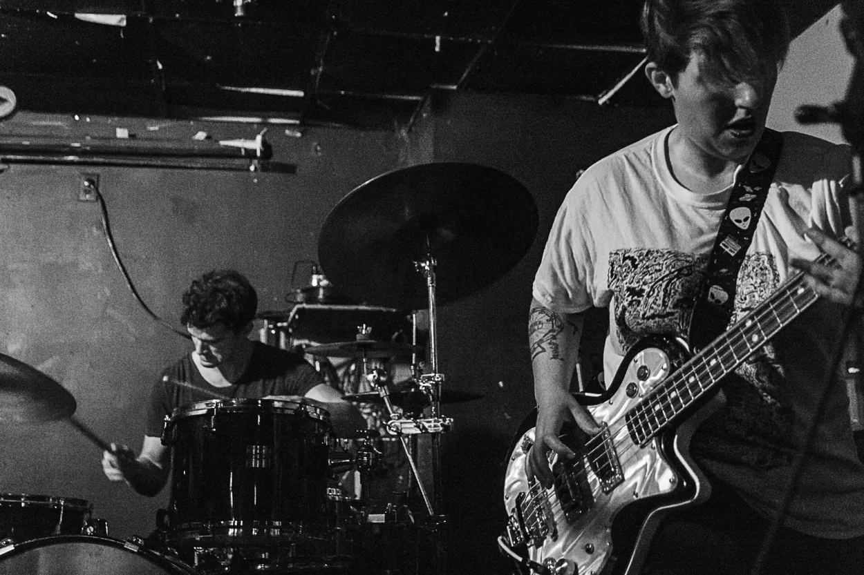 A Deer A Horse performing live at Cafe Bourbon Street, Columbus in 2016 — concert photography by James Anthony Brooks