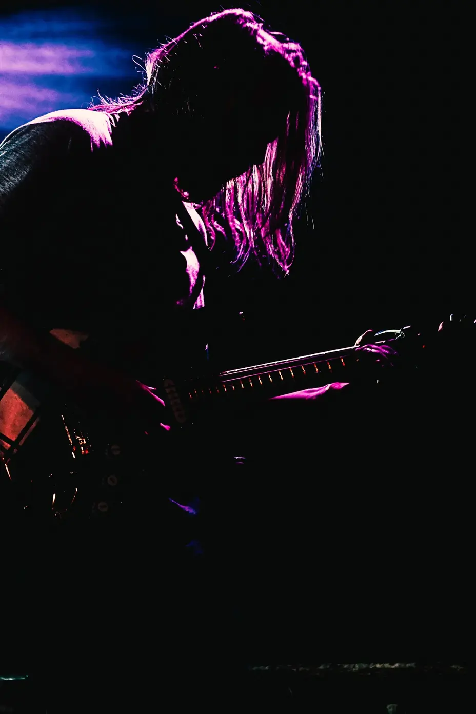 American Spirits performing live at Howard's Club H, Bowling Green in 2018 — concert photography by James Anthony Brooks