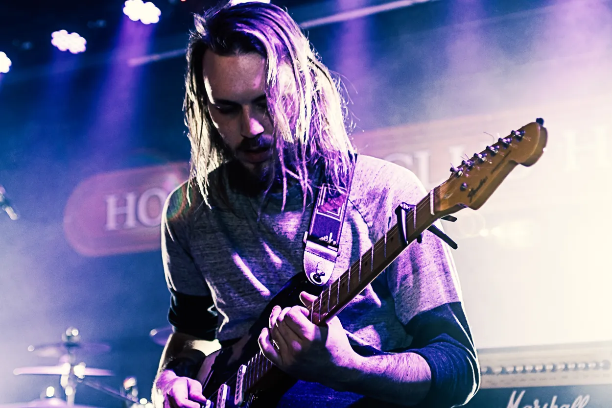 American Spirits performing live at Howard's Club H, Bowling Green in 2018 — concert photography by James Anthony Brooks