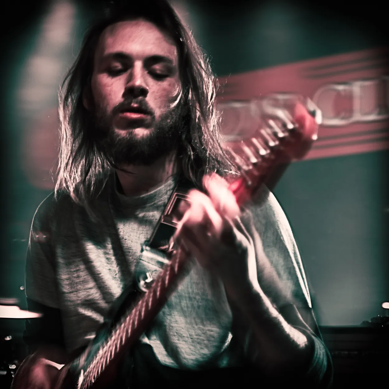 American Spirits performing live at Howard's Club H, Bowling Green in 2018 — concert photography by James Anthony Brooks