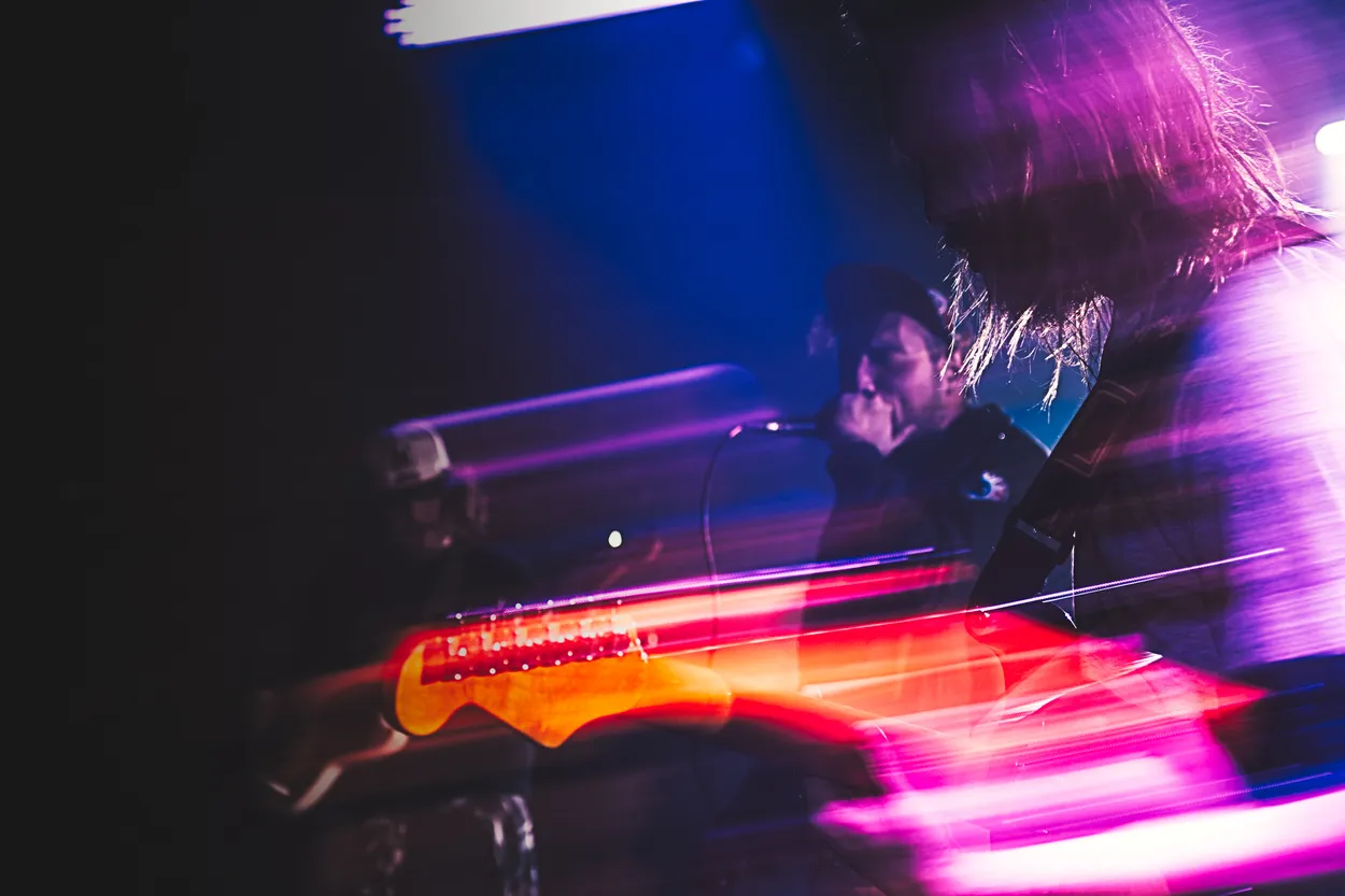 American Spirits performing live at Howard's Club H, Bowling Green in 2018 — concert photography by James Anthony Brooks