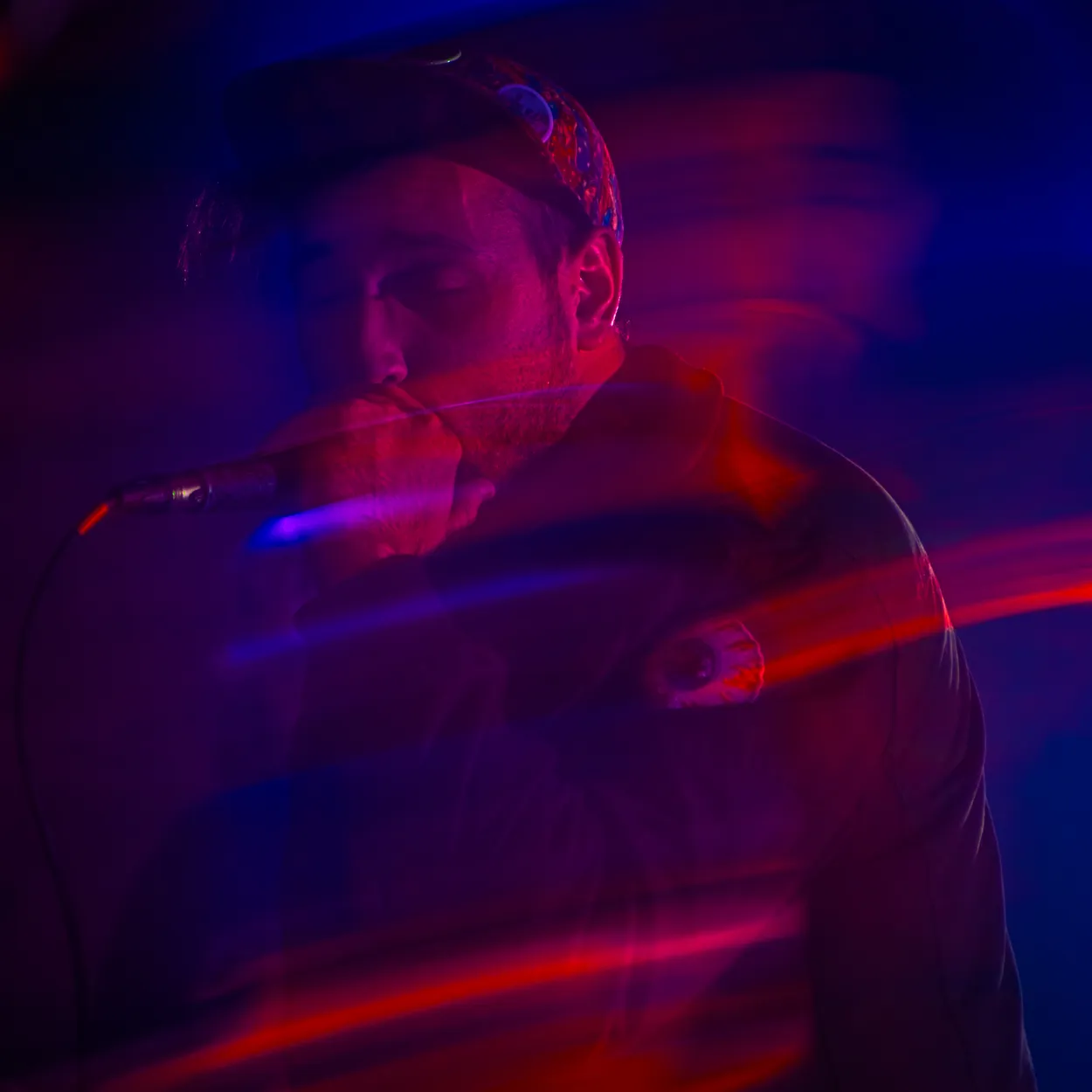 American Spirits performing live at Howard's Club H, Bowling Green in 2018 — concert photography by James Anthony Brooks