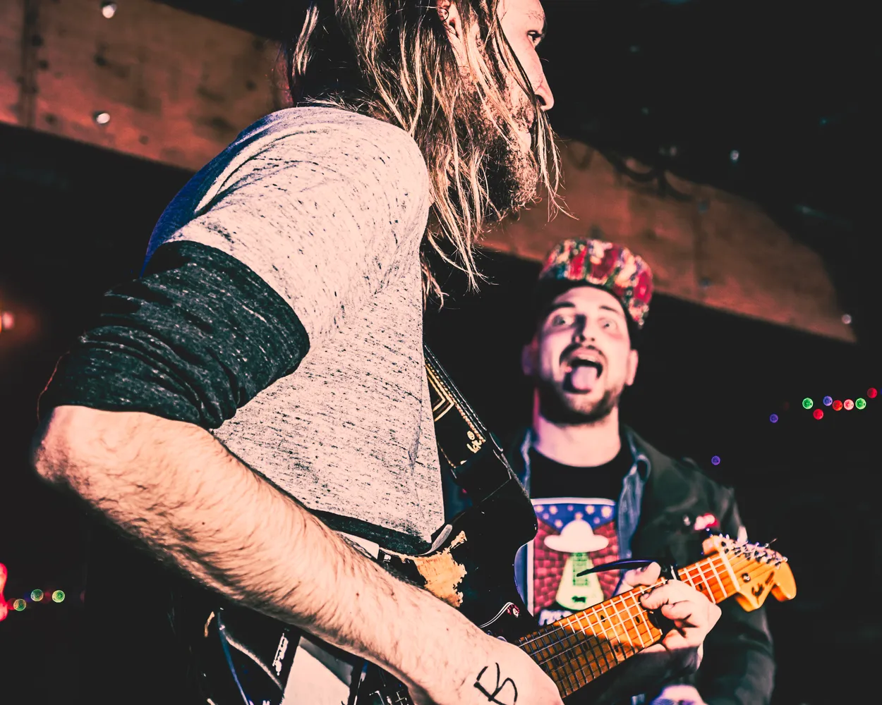American Spirits performing live at Howard's Club H, Bowling Green in 2018 — concert photography by James Anthony Brooks