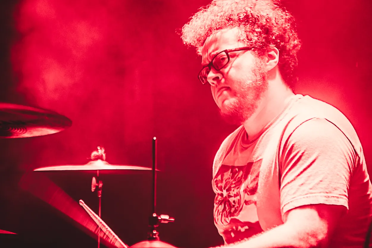 American Spirits performing live at Howard's Club H, Bowling Green in 2018 — concert photography by James Anthony Brooks