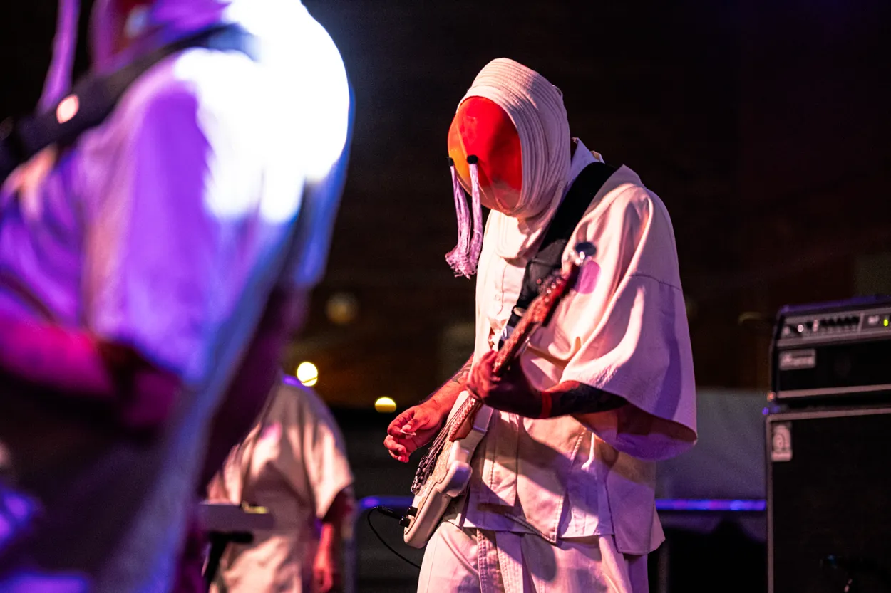 Austin TV performing live at Post. Festival, Indianapolis in 2026 — concert photography by James Anthony Brooks
