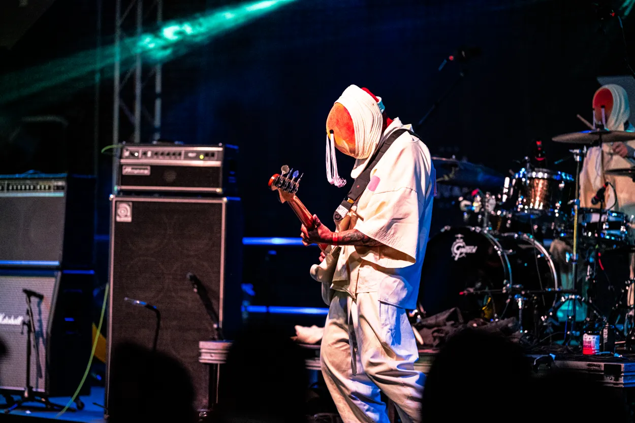Austin TV performing live at Post. Festival, Indianapolis in 2026 — concert photography by James Anthony Brooks
