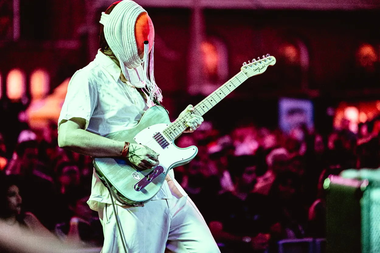 Austin TV performing live at Post. Festival, Indianapolis in 2026 — concert photography by James Anthony Brooks