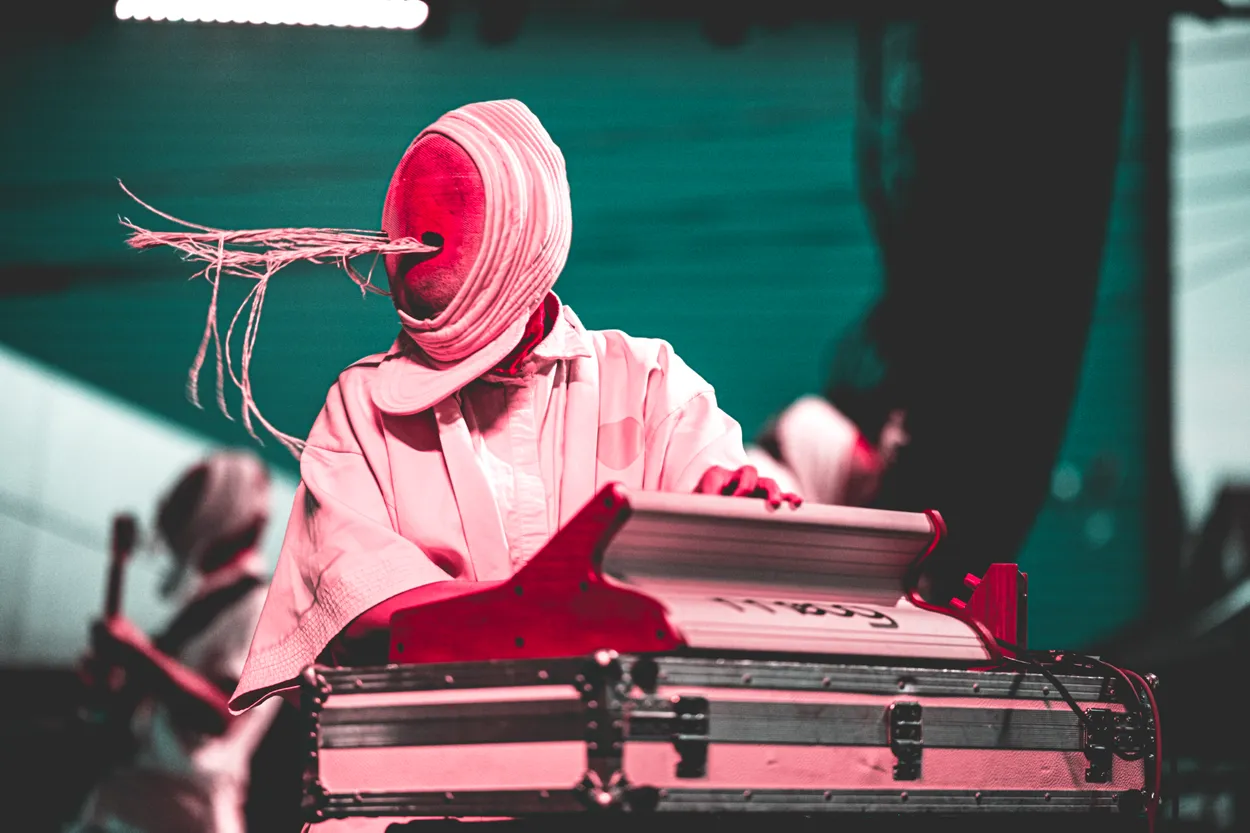 Austin TV performing live at Post. Festival, Indianapolis in 2026 — concert photography by James Anthony Brooks