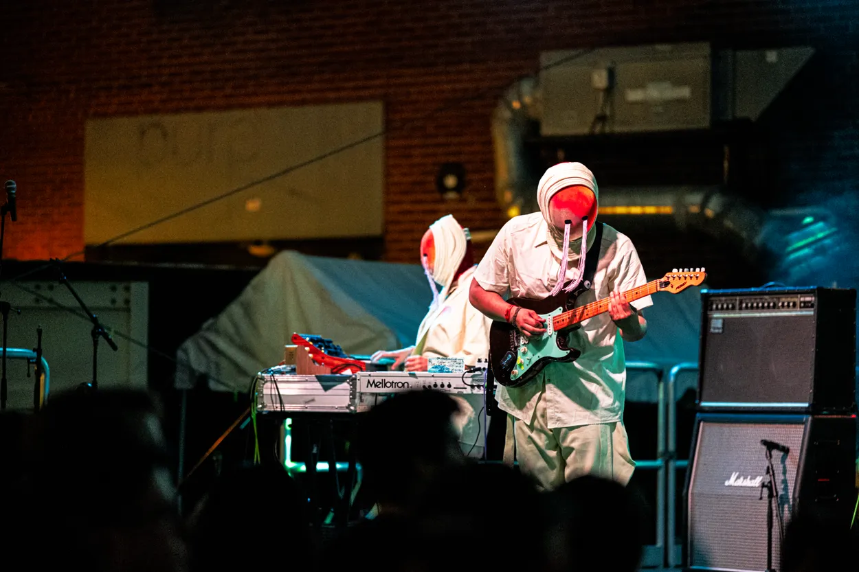 Austin TV performing live at Post. Festival, Indianapolis in 2026 — concert photography by James Anthony Brooks