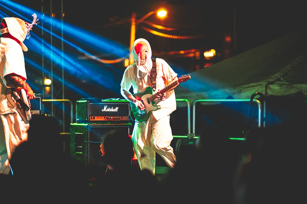 Austin TV performing live at Post. Festival, Indianapolis in 2026 — concert photography by James Anthony Brooks