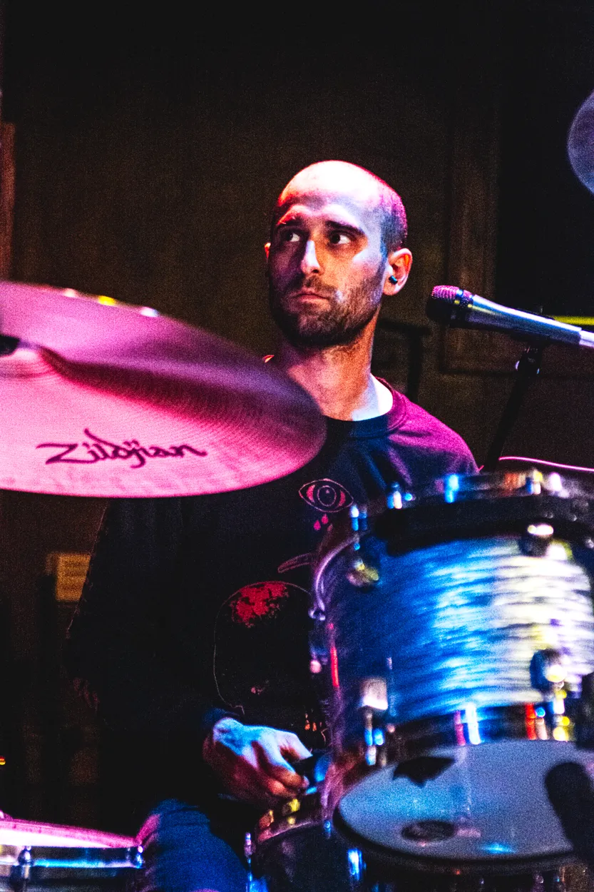 Bell Witch performing live at Ace of Cups, Columbus in 2017 — concert photography by James Anthony Brooks