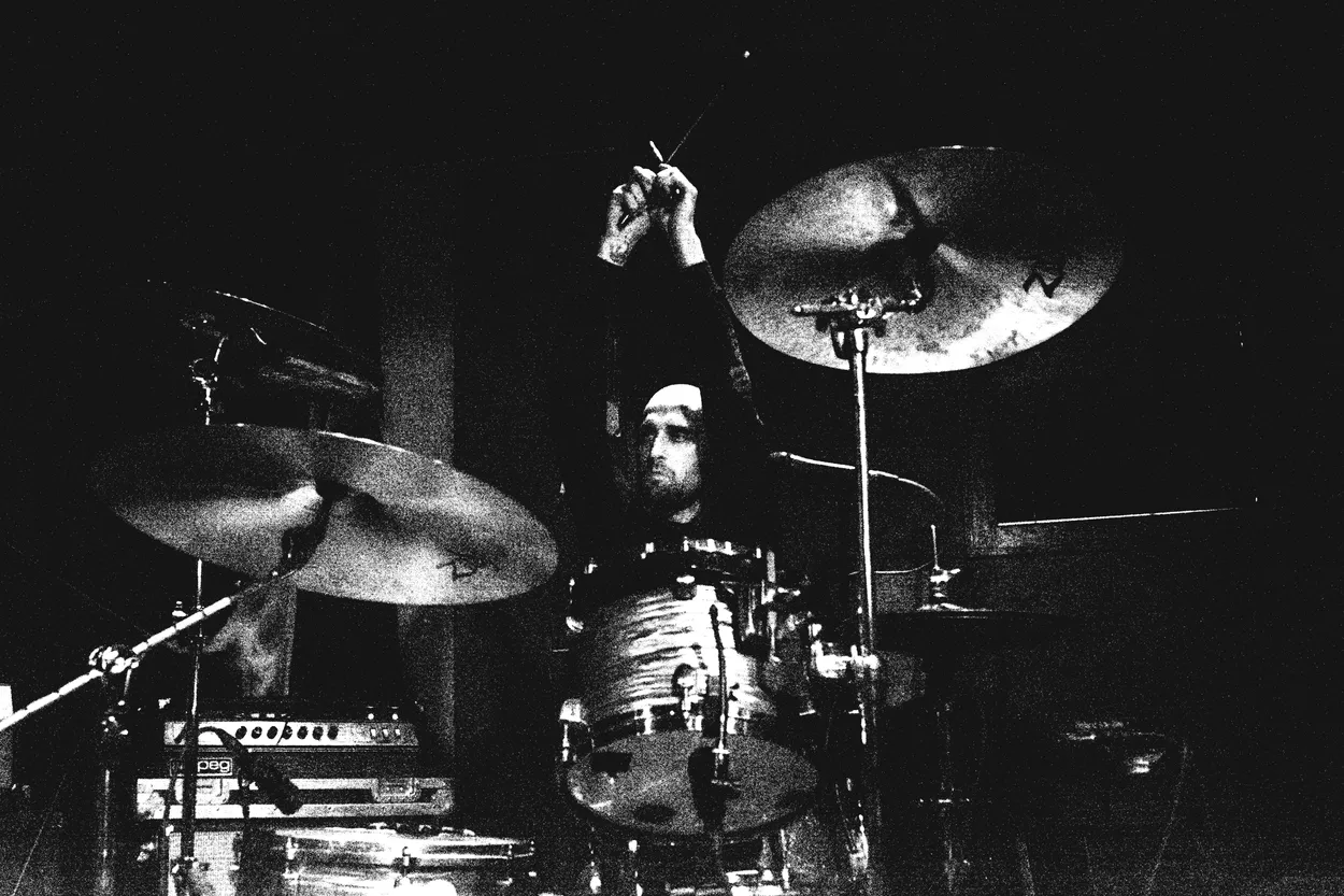 Bell Witch performing live at Ace of Cups, Columbus in 2017 — concert photography by James Anthony Brooks