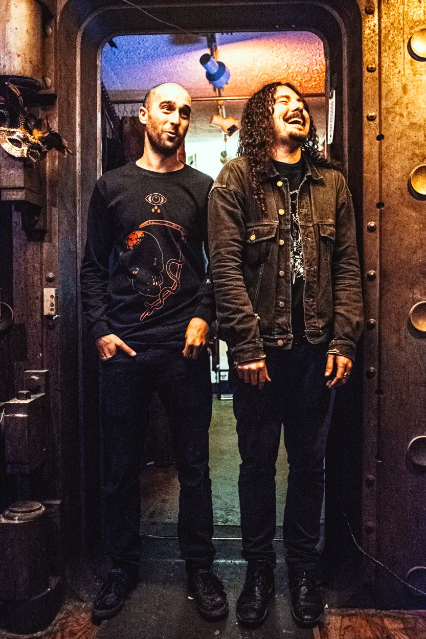 Bell Witch performing live at Ace of Cups, Columbus in 2017 — concert photography by James Anthony Brooks