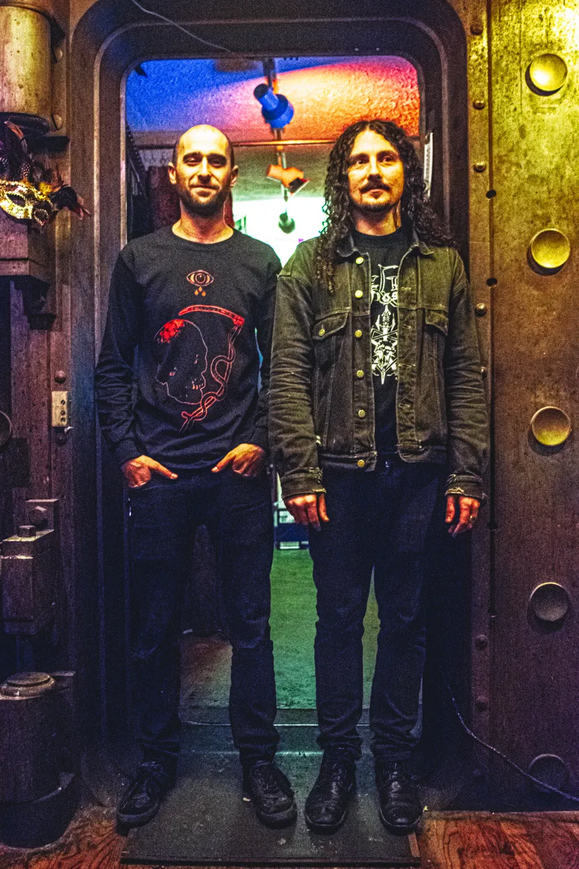 Bell Witch performing live at Ace of Cups, Columbus in 2017 — concert photography by James Anthony Brooks