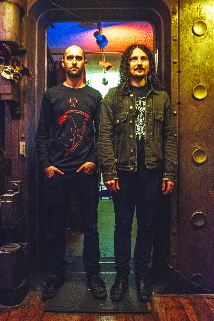Bell Witch performing live at Ace of Cups, Columbus in 2017 — concert photography by James Anthony Brooks