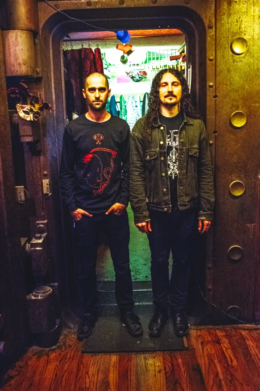 Bell Witch performing live at Ace of Cups, Columbus in 2017 — concert photography by James Anthony Brooks