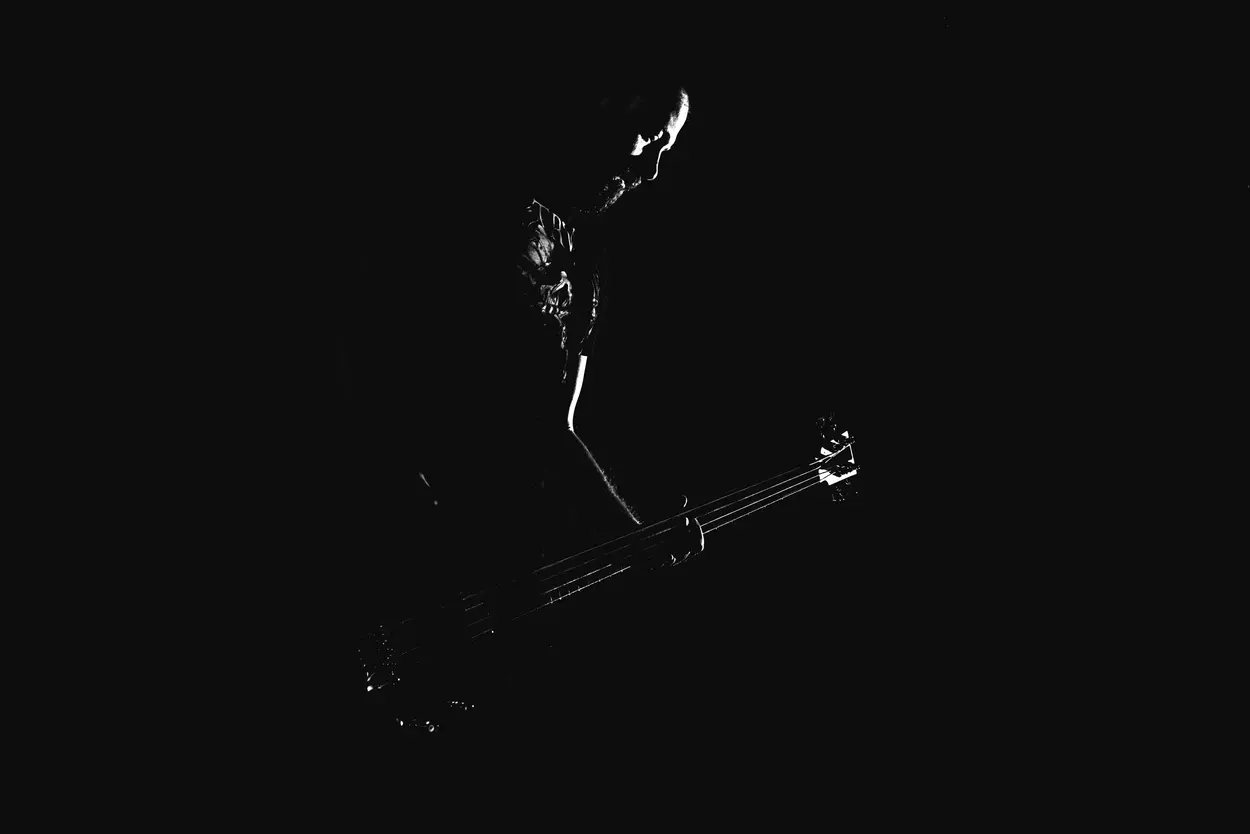 Bongripper performing live at Ace of Cups, Columbus in 2018 — concert photography by James Anthony Brooks