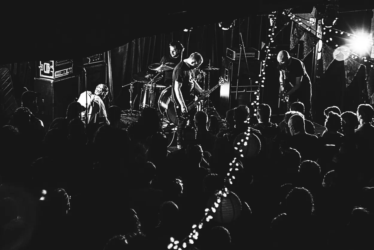 Bongripper performing live at Ace of Cups, Columbus in 2018 — concert photography by James Anthony Brooks