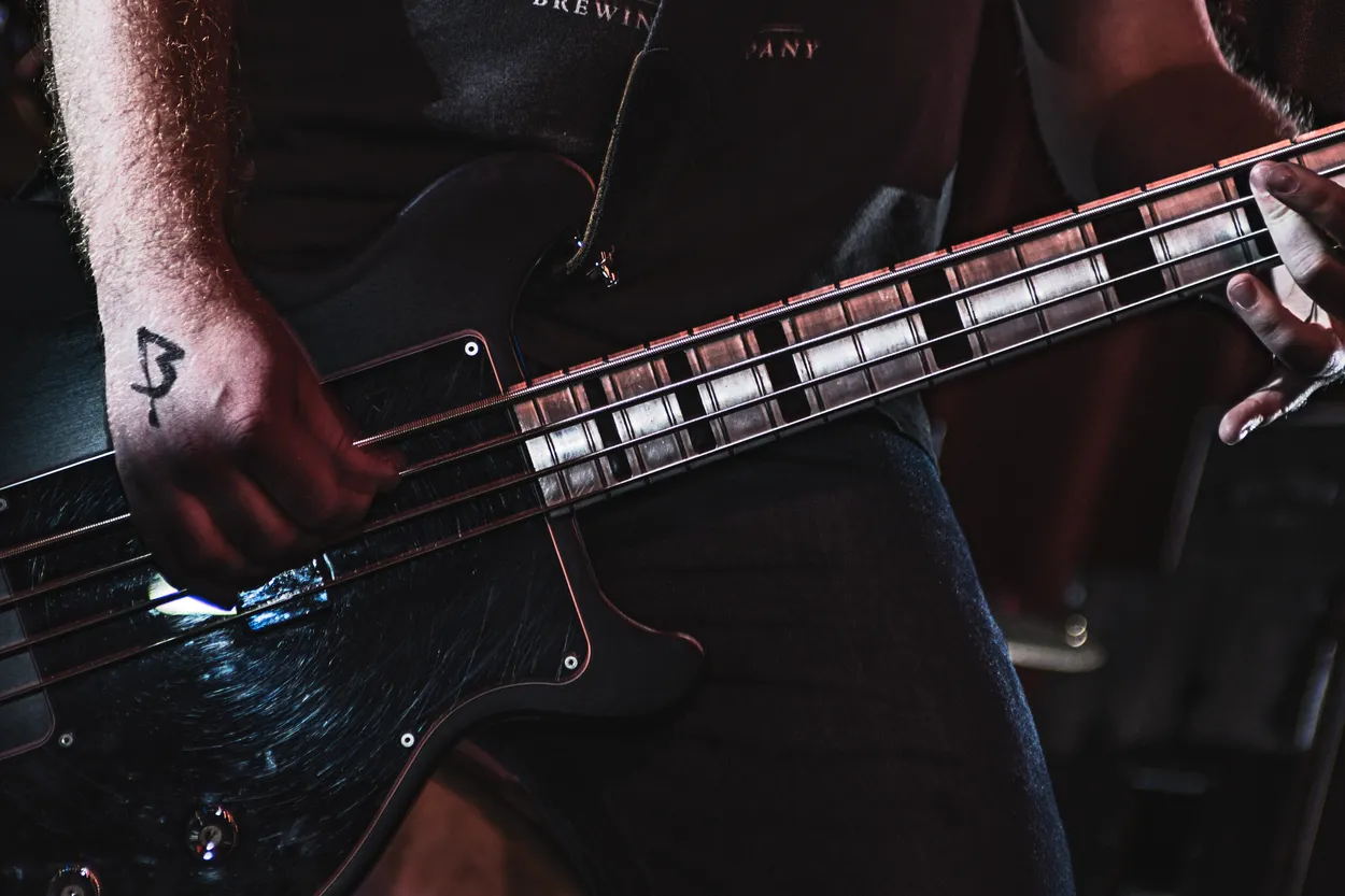 Bongripper performing live at Ace of Cups, Columbus in 2018 — concert photography by James Anthony Brooks