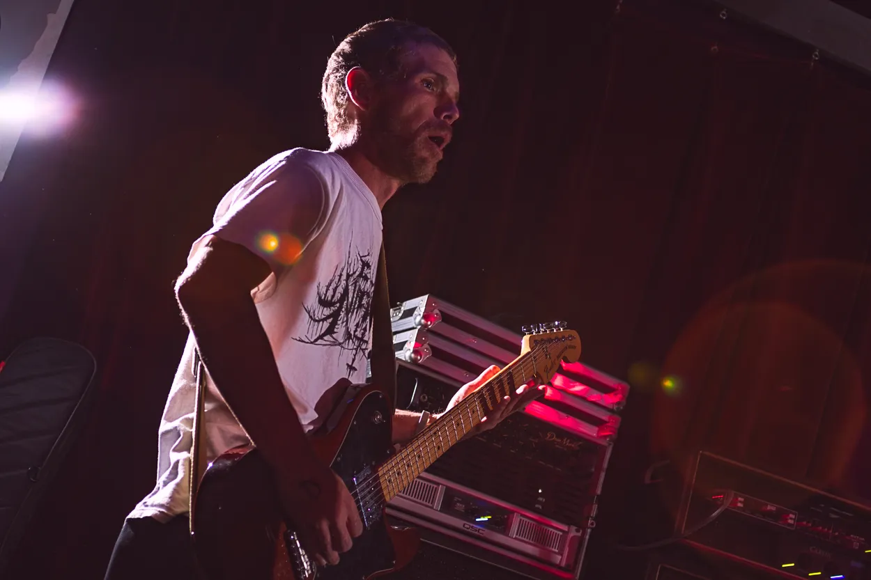 Bongripper performing live at Ace of Cups, Columbus in 2018 — concert photography by James Anthony Brooks
