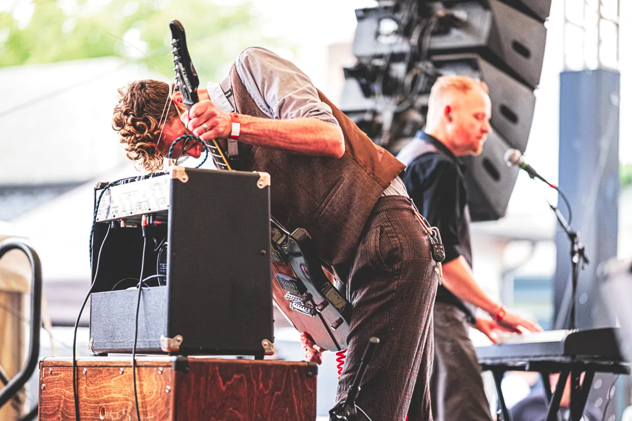 Brazil performing live at Post. Festival, Indianapolis in 2026 — concert photography by James Anthony Brooks