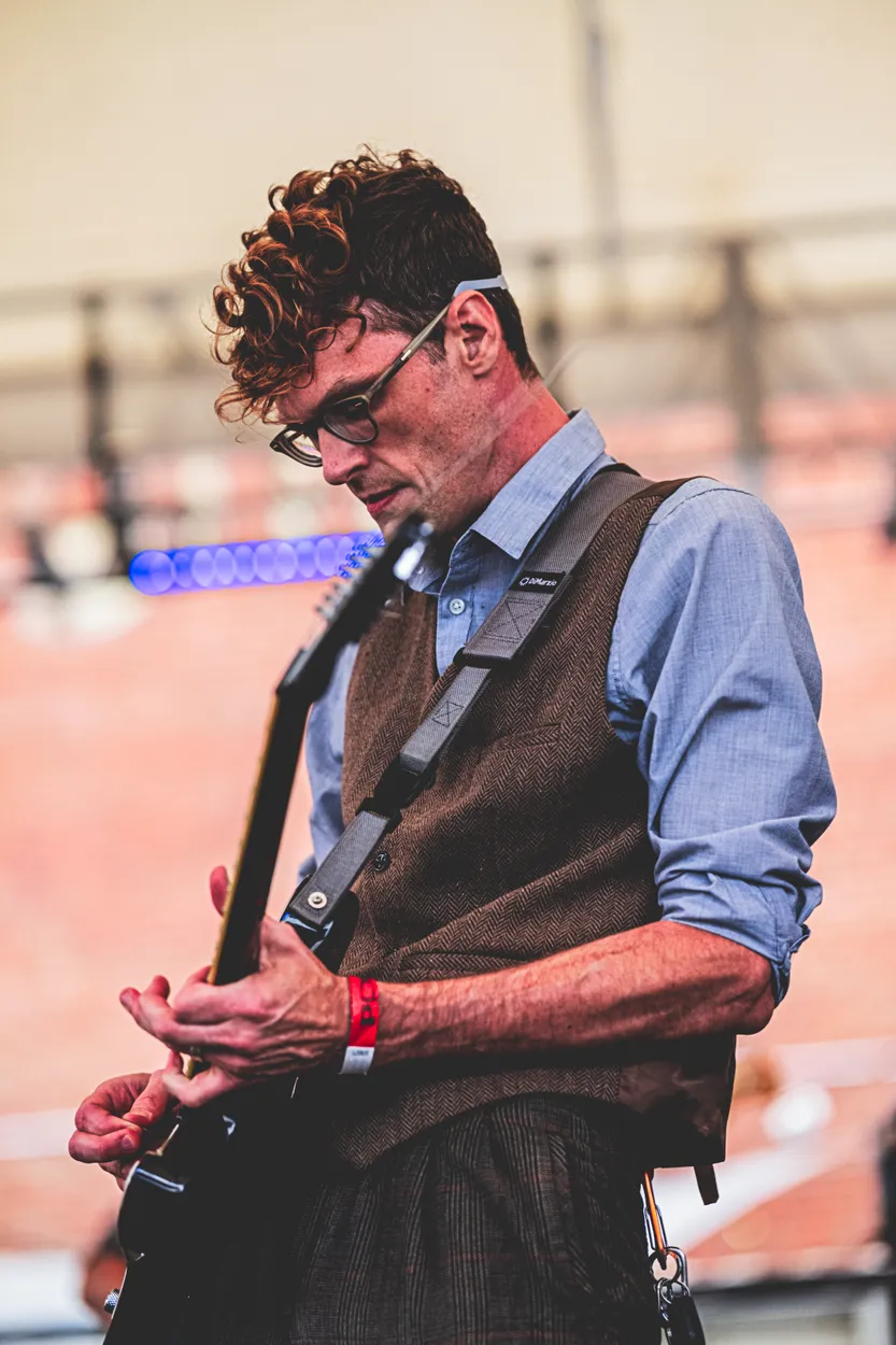Brazil performing live at Post. Festival, Indianapolis in 2026 — concert photography by James Anthony Brooks