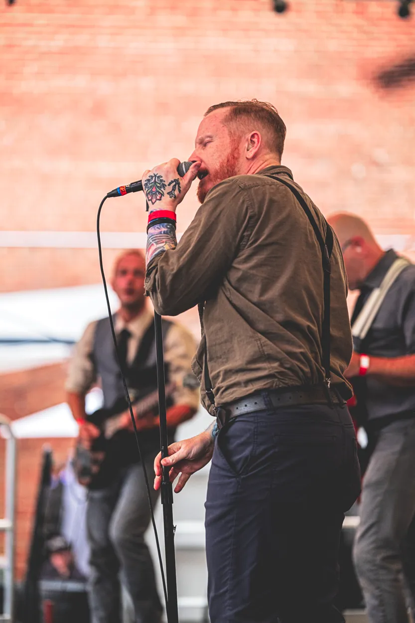 Brazil performing live at Post. Festival, Indianapolis in 2026 — concert photography by James Anthony Brooks