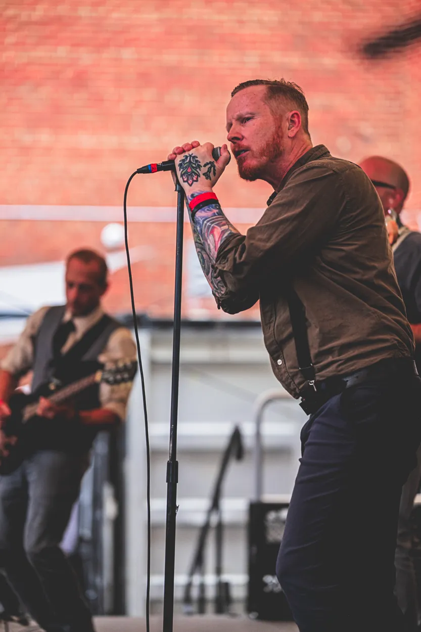 Brazil performing live at Post. Festival, Indianapolis in 2026 — concert photography by James Anthony Brooks