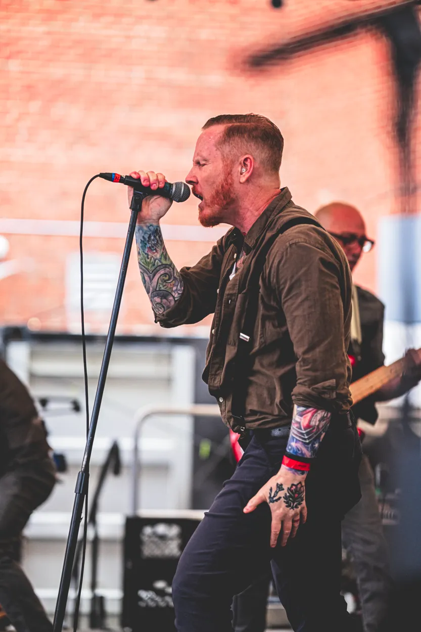 Brazil performing live at Post. Festival, Indianapolis in 2026 — concert photography by James Anthony Brooks