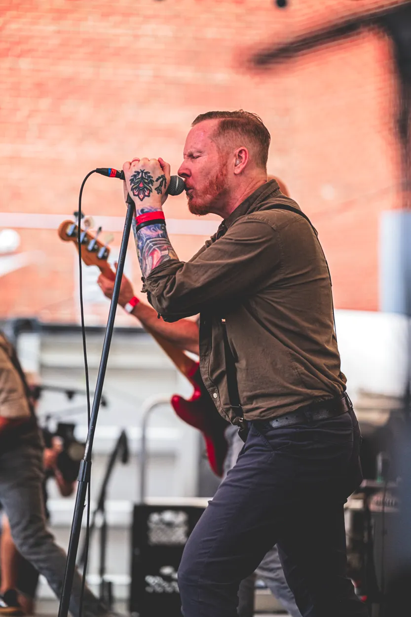 Brazil performing live at Post. Festival, Indianapolis in 2026 — concert photography by James Anthony Brooks