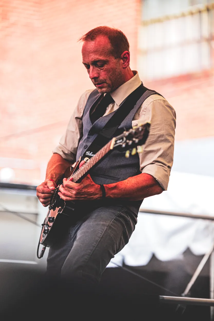 Brazil performing live at Post. Festival, Indianapolis in 2026 — concert photography by James Anthony Brooks