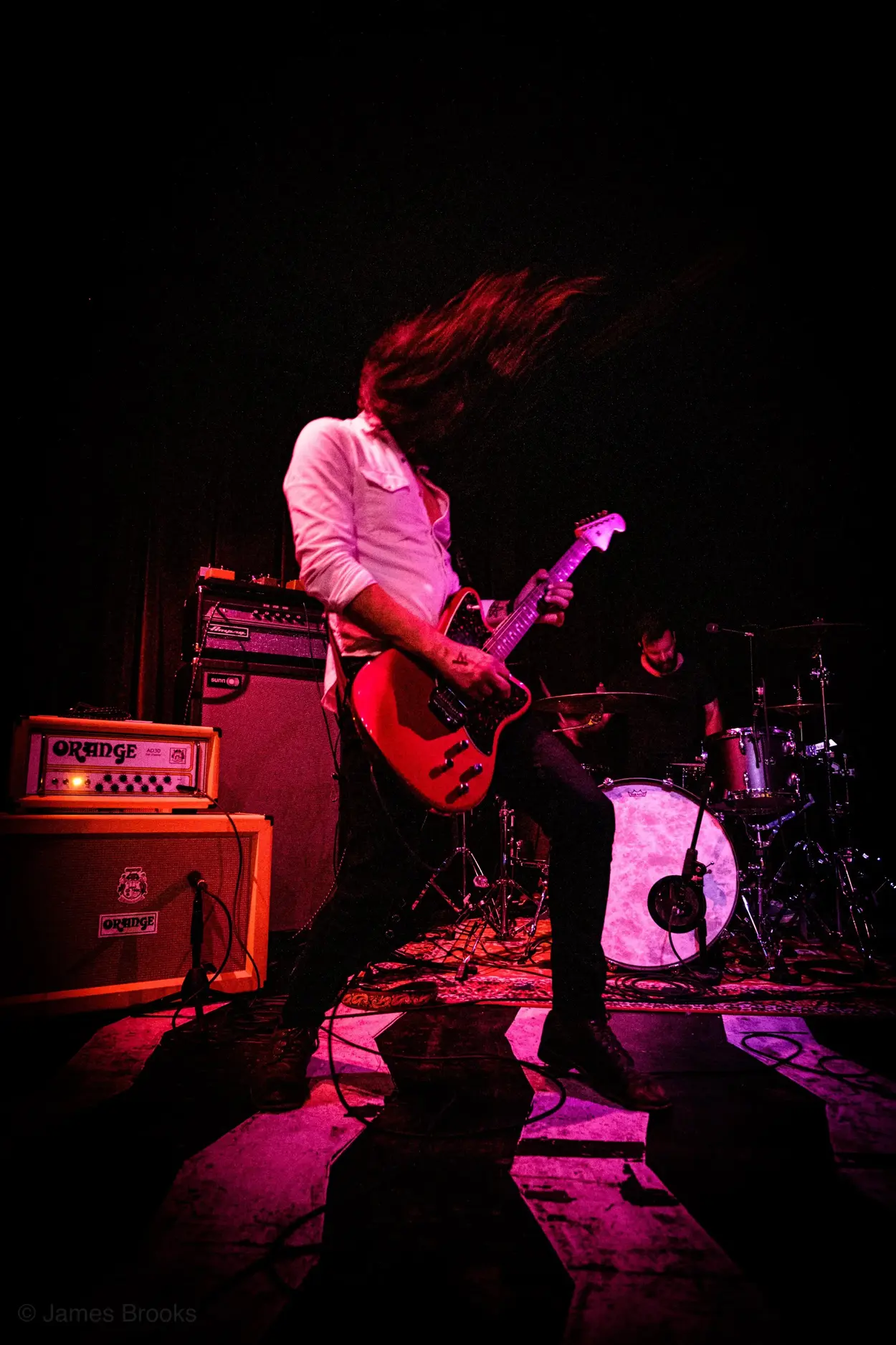 Brujas del Sol performing live at Ace of Cups, Columbus in 2019 — concert photography by James Anthony Brooks