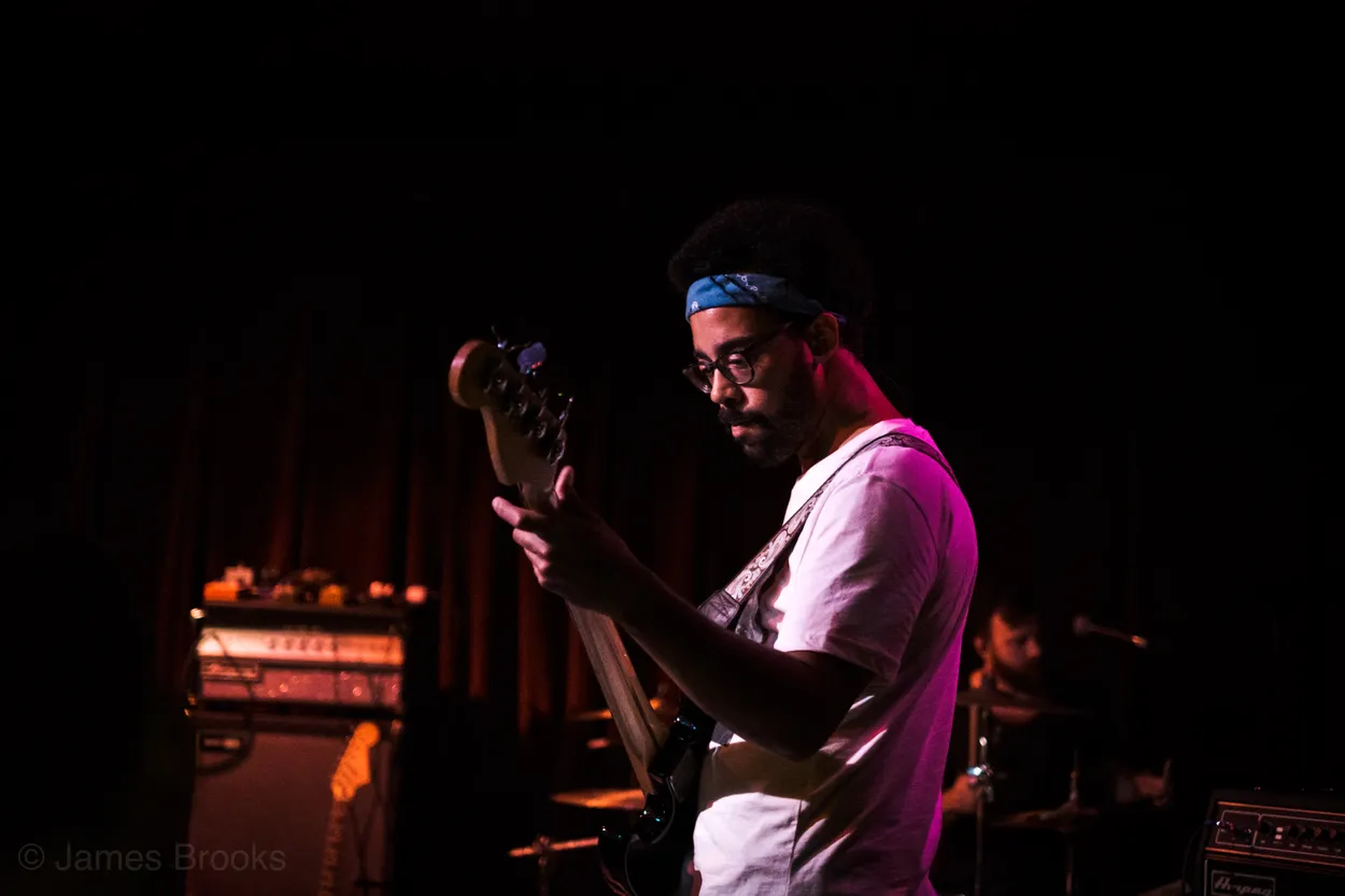 Brujas del Sol performing live at Ace of Cups, Columbus in 2019 — concert photography by James Anthony Brooks