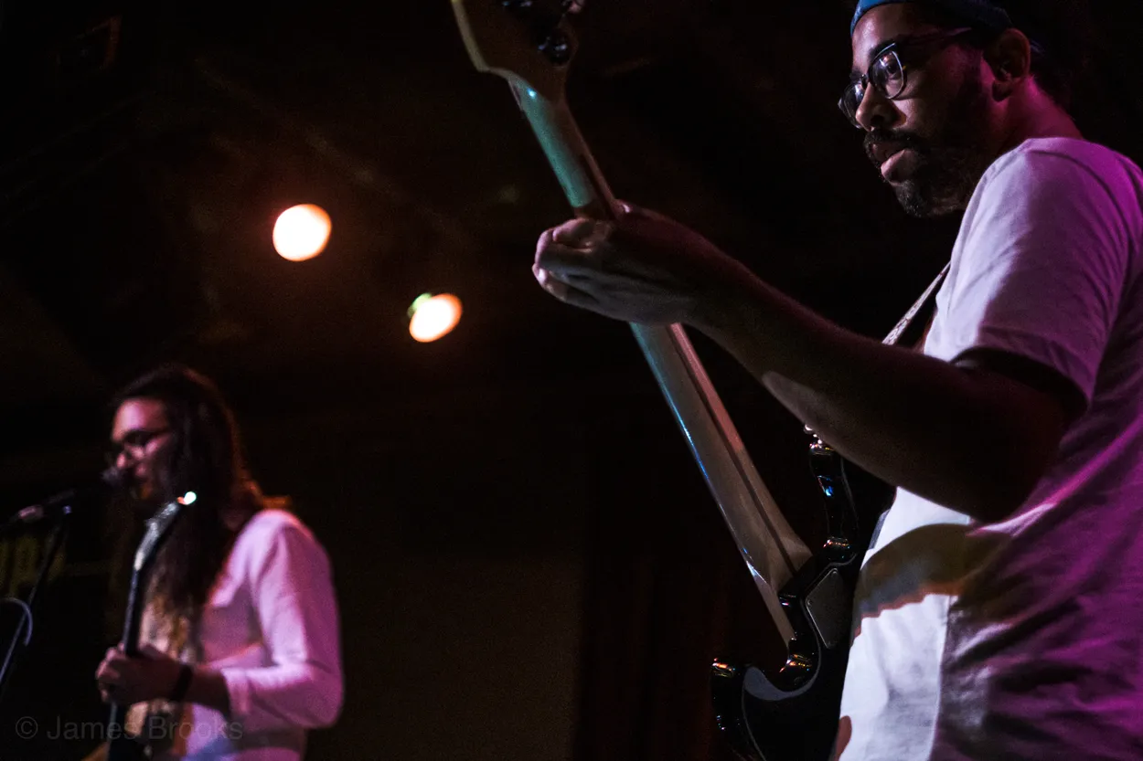 Brujas del Sol performing live at Ace of Cups, Columbus in 2019 — concert photography by James Anthony Brooks