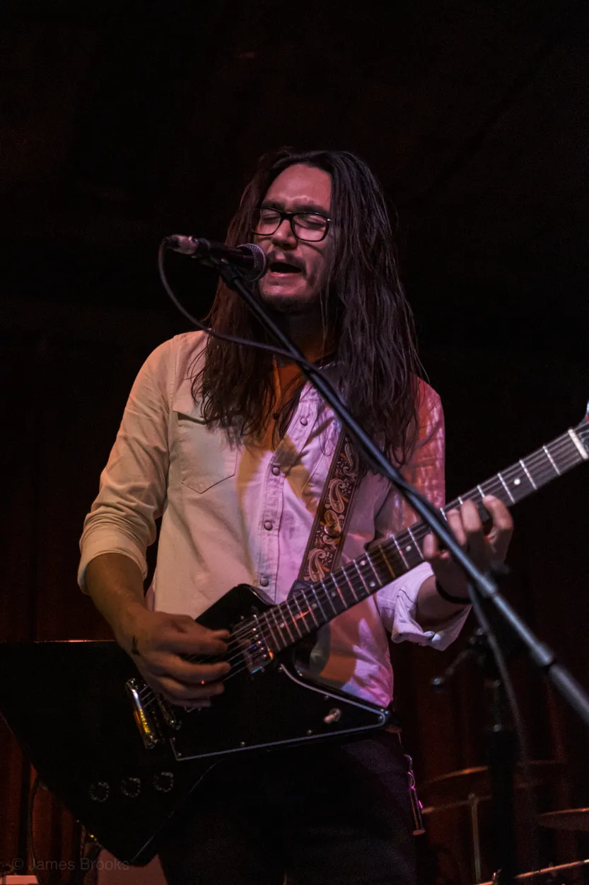 Brujas del Sol performing live at Ace of Cups, Columbus in 2019 — concert photography by James Anthony Brooks