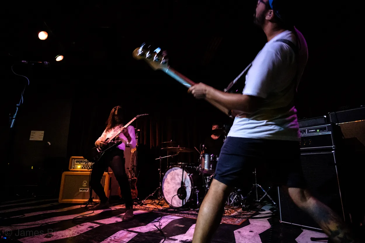Brujas del Sol performing live at Ace of Cups, Columbus in 2019 — concert photography by James Anthony Brooks
