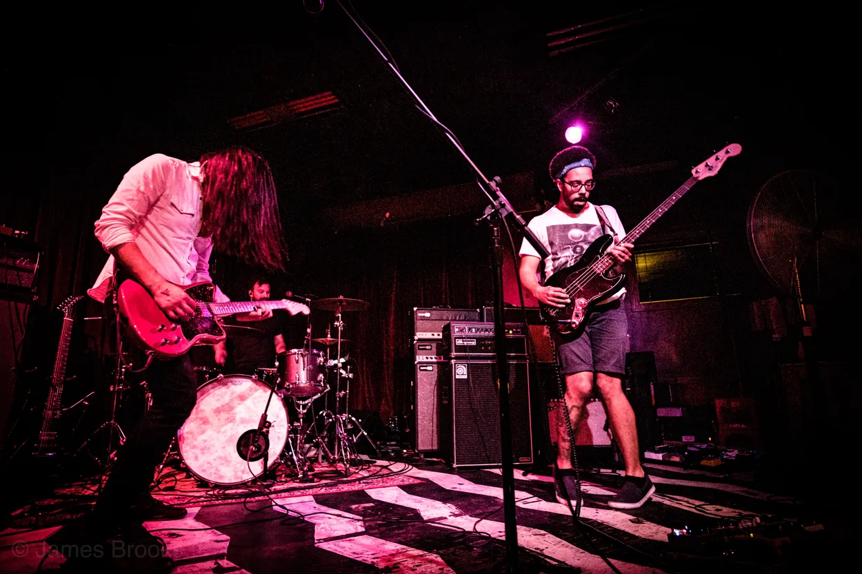 Brujas del Sol performing live at Ace of Cups, Columbus in 2019 — concert photography by James Anthony Brooks
