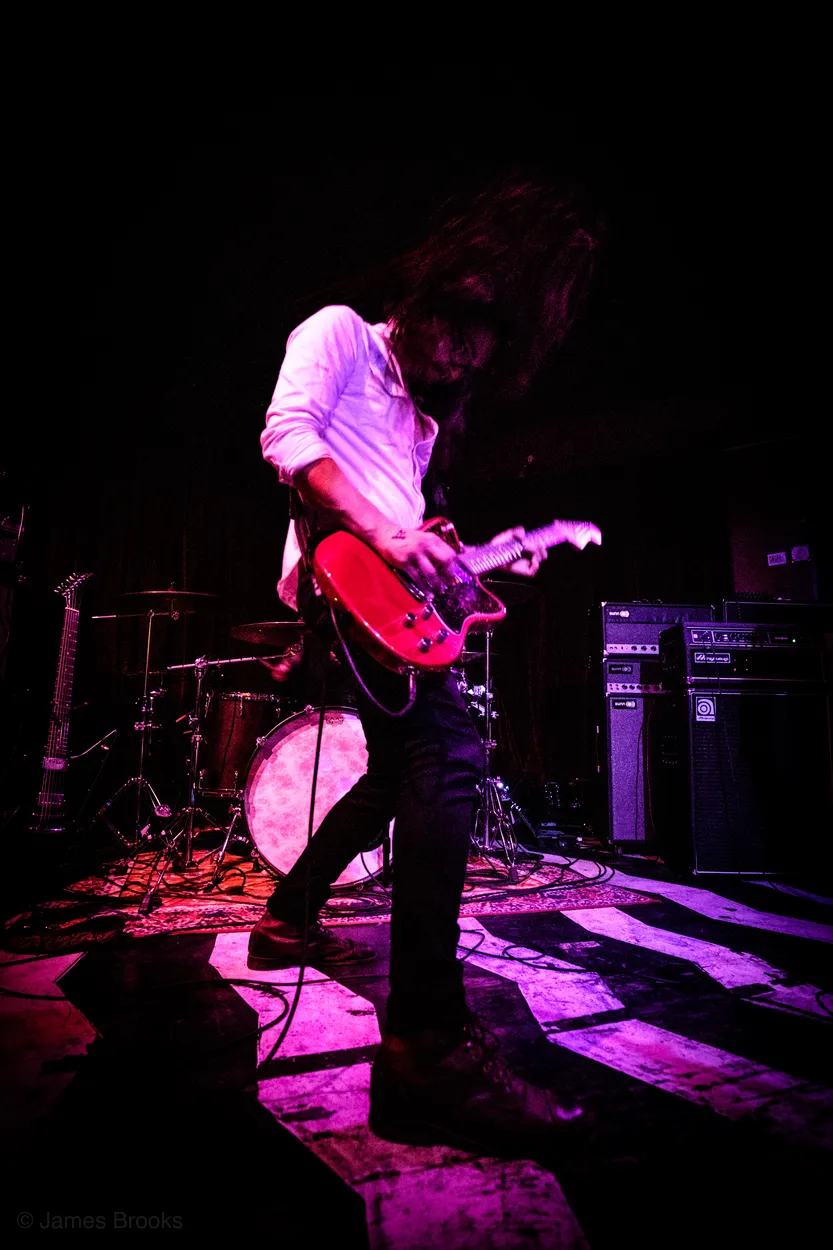 Brujas del Sol performing live at Ace of Cups, Columbus in 2019 — concert photography by James Anthony Brooks