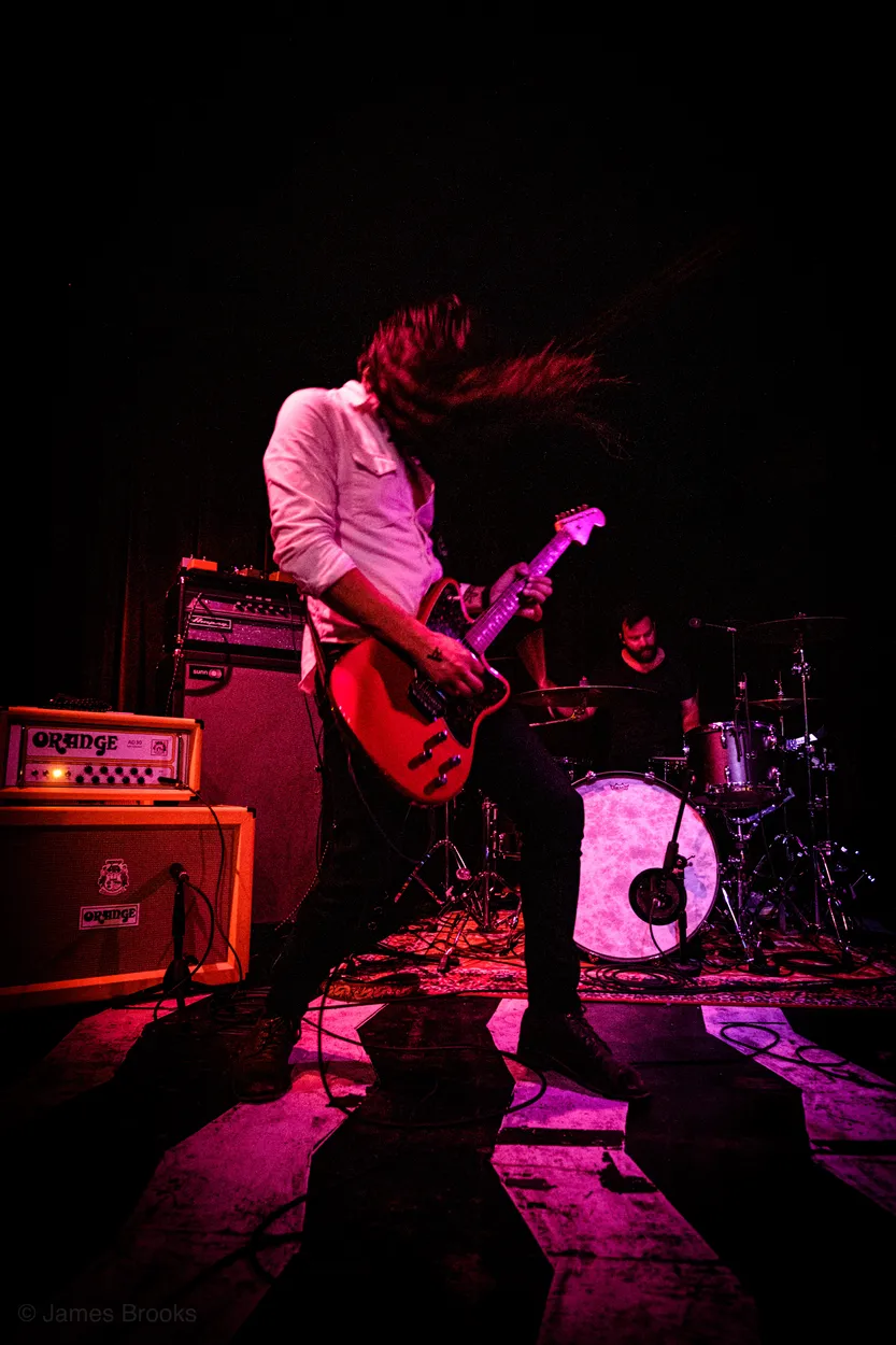 Brujas del Sol performing live at Ace of Cups, Columbus in 2019 — concert photography by James Anthony Brooks