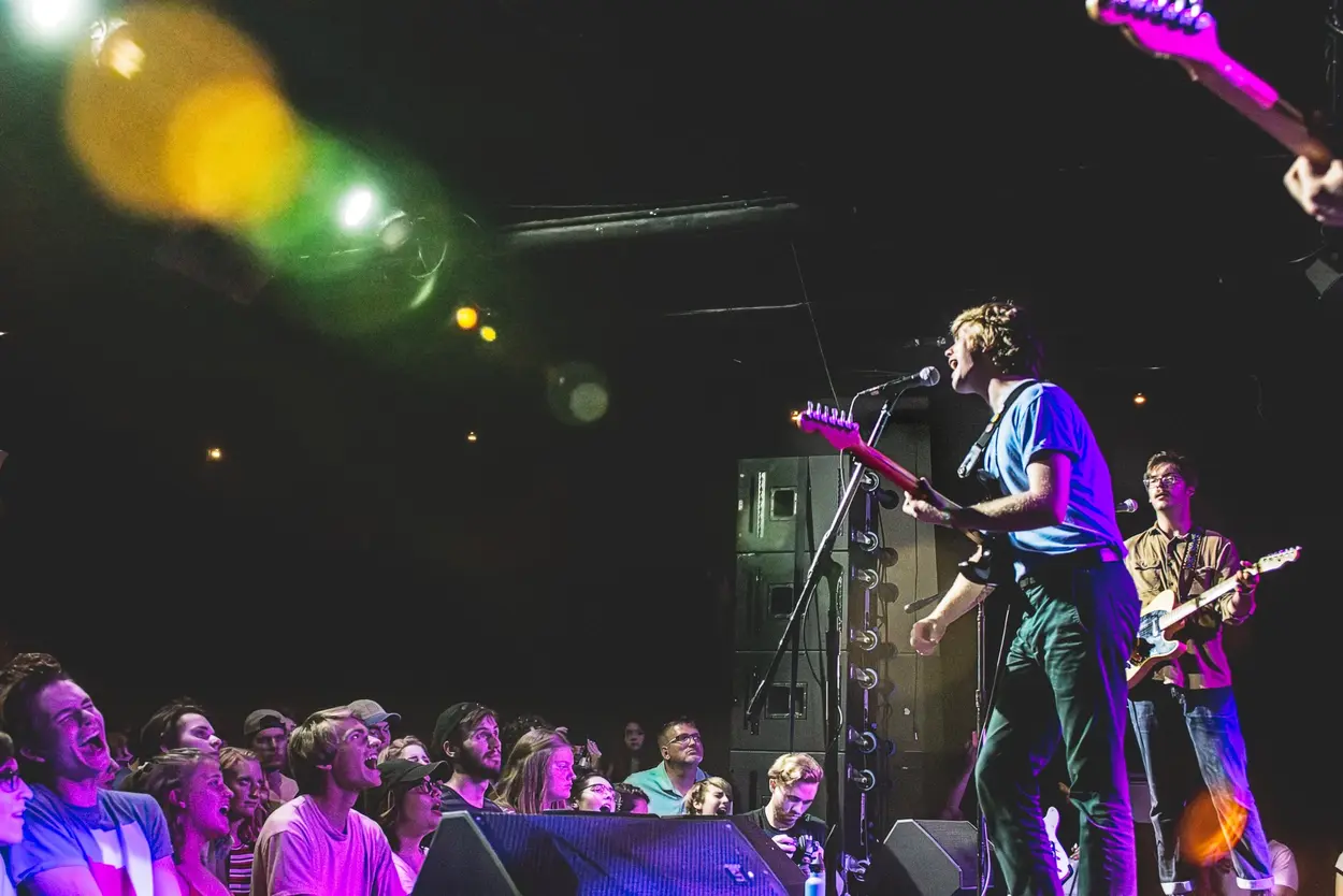Live music concert photography by James Anthony Brooks