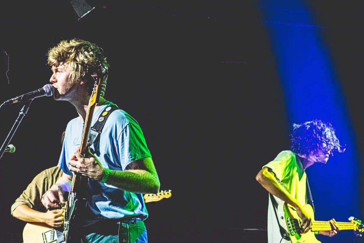 Live music concert photography by James Anthony Brooks