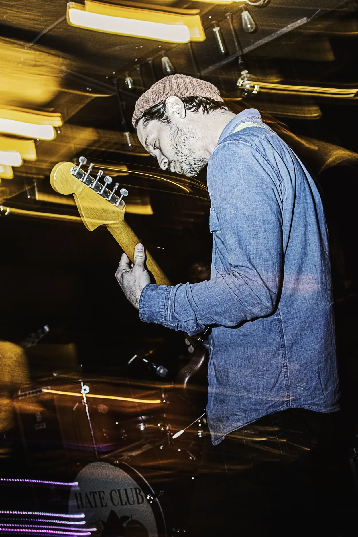 Live music concert photography by James Anthony Brooks