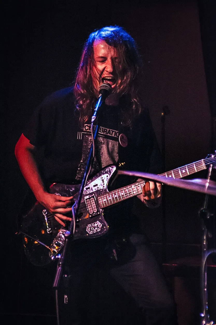 Bummer performing live at Ace of Cups, Columbus in 2017 — concert photography by James Anthony Brooks
