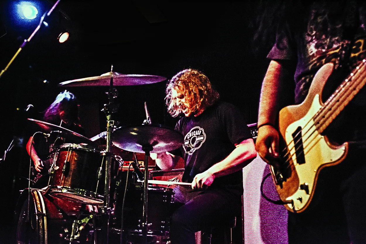 Bummer performing live at Ace of Cups, Columbus in 2017 — concert photography by James Anthony Brooks